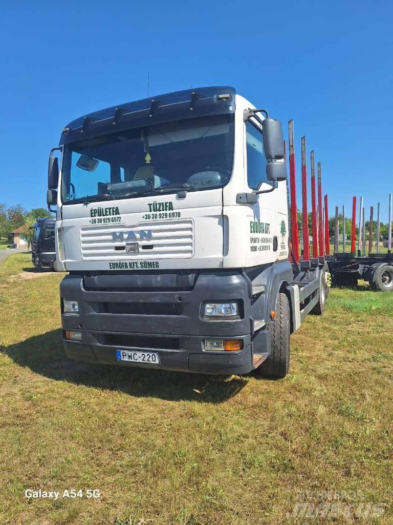 MAN TGA 26.400 Ostale kargo komponente