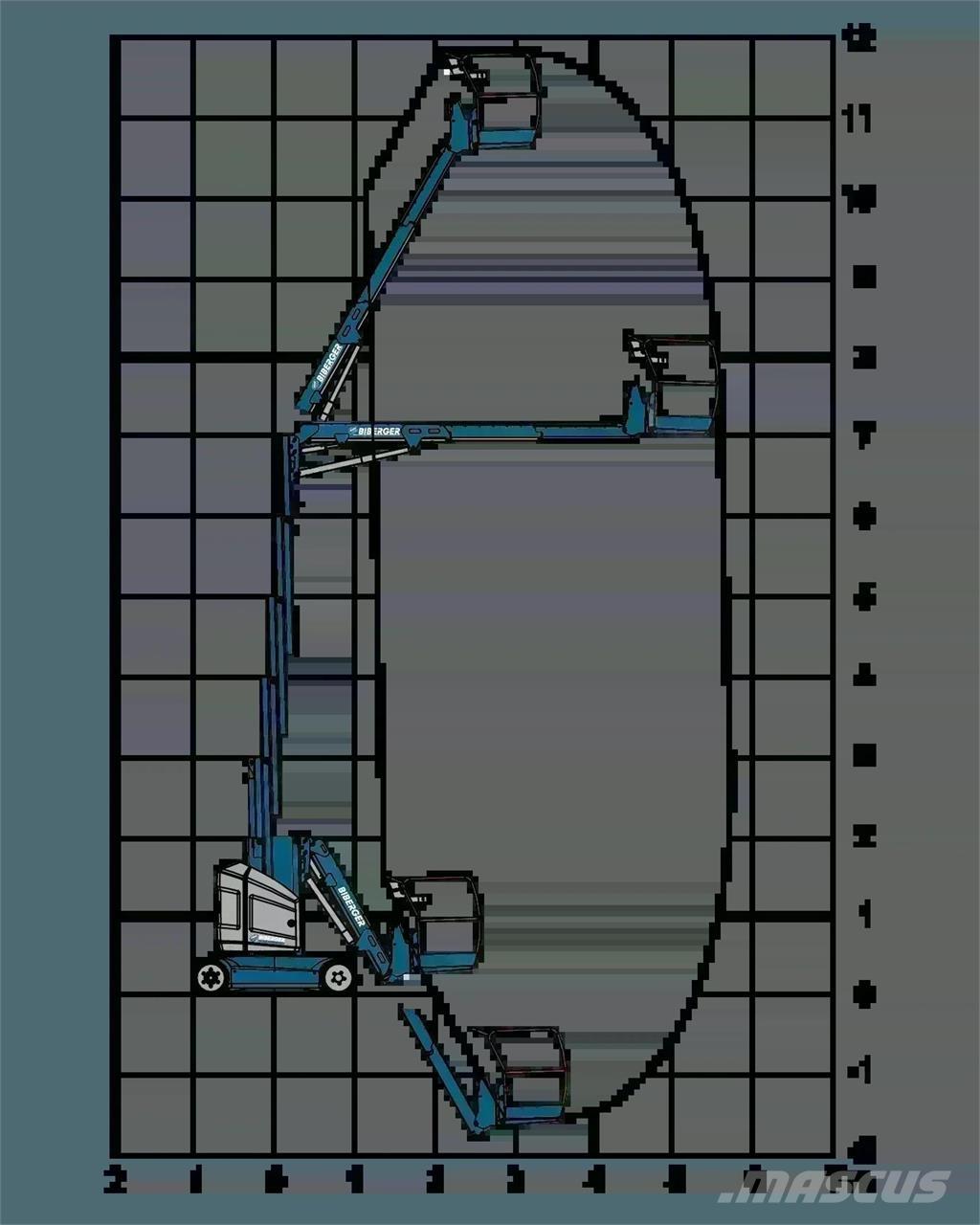 JLG Toucan 12E+ Ostali kranovi i platforme