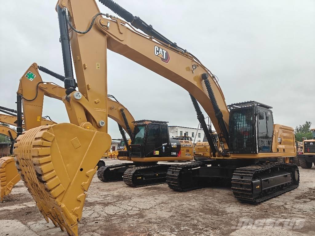 CAT 345 GC Bageri guseničari