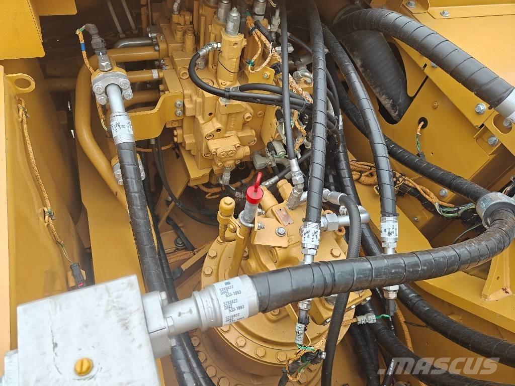 CAT 345 GC Bageri guseničari