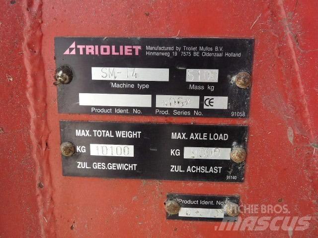 Trioliet SM-14 Hranilice za živinu