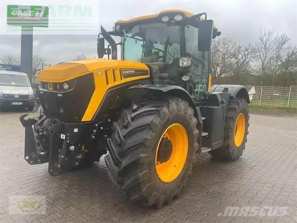 JCB fastrac 4220 Traktori