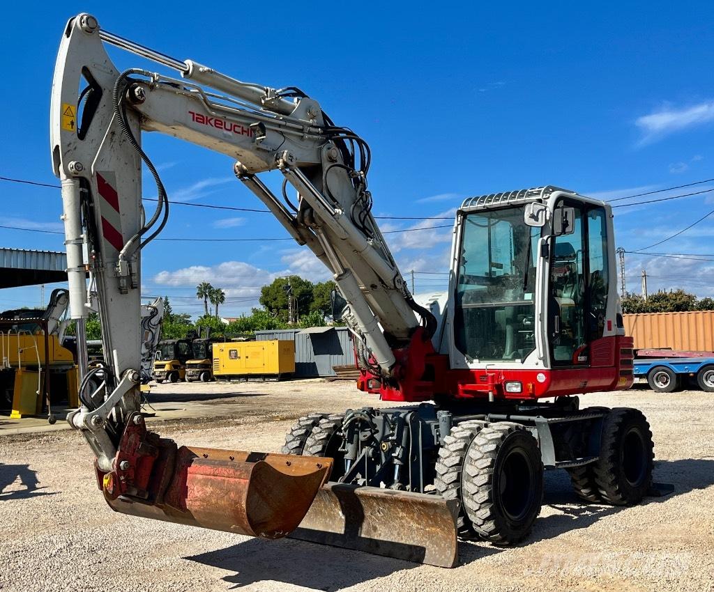 Takeuchi TB 295 W Bageri točkaši