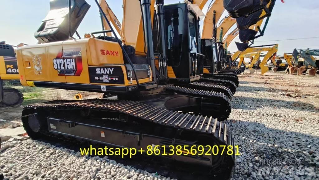 Sany SY 215 C Bageri guseničari
