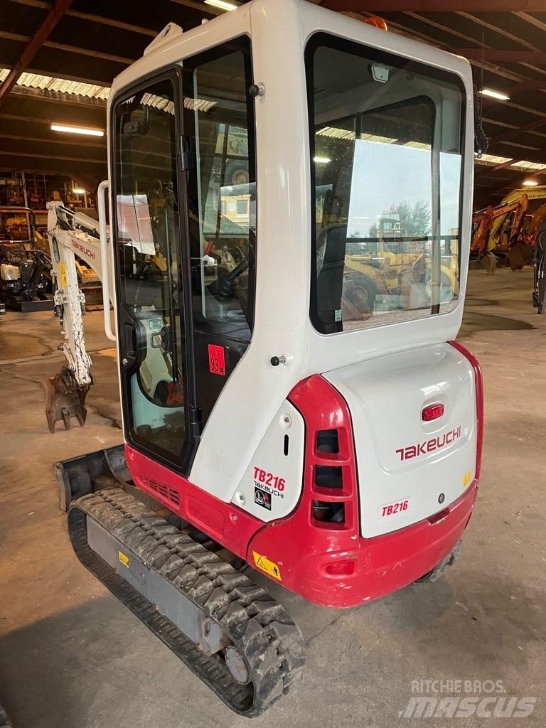Takeuchi TB216 Mini bageri < 7t