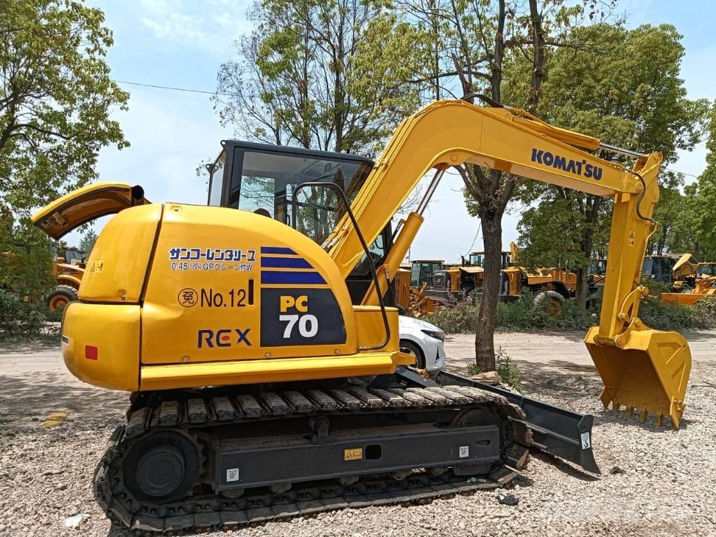 Komatsu PC 70 Bageri guseničari