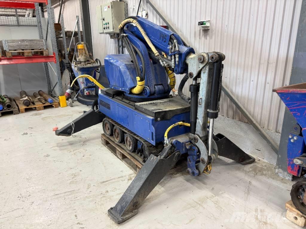  Thordab DMX 520 Bageri za rušenje