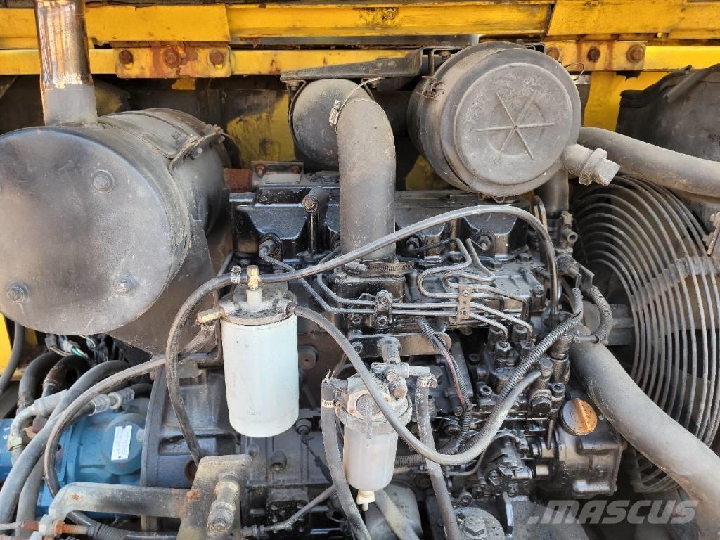 Hyundai R60-7 Mini bageri < 7t