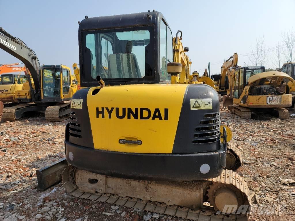 Hyundai R60-7 Mini bageri < 7t