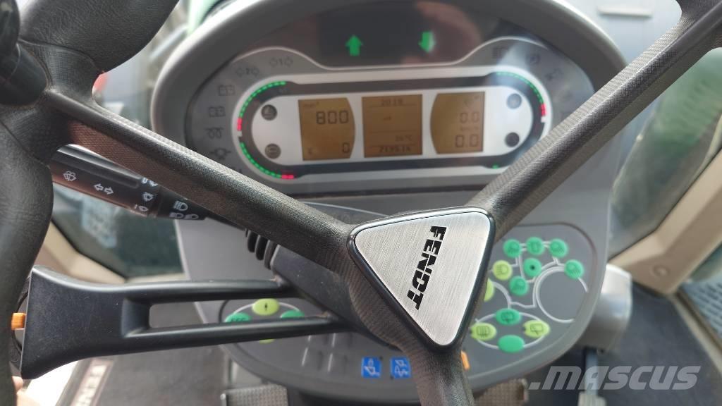 Fendt 724 Profi Plus Traktori