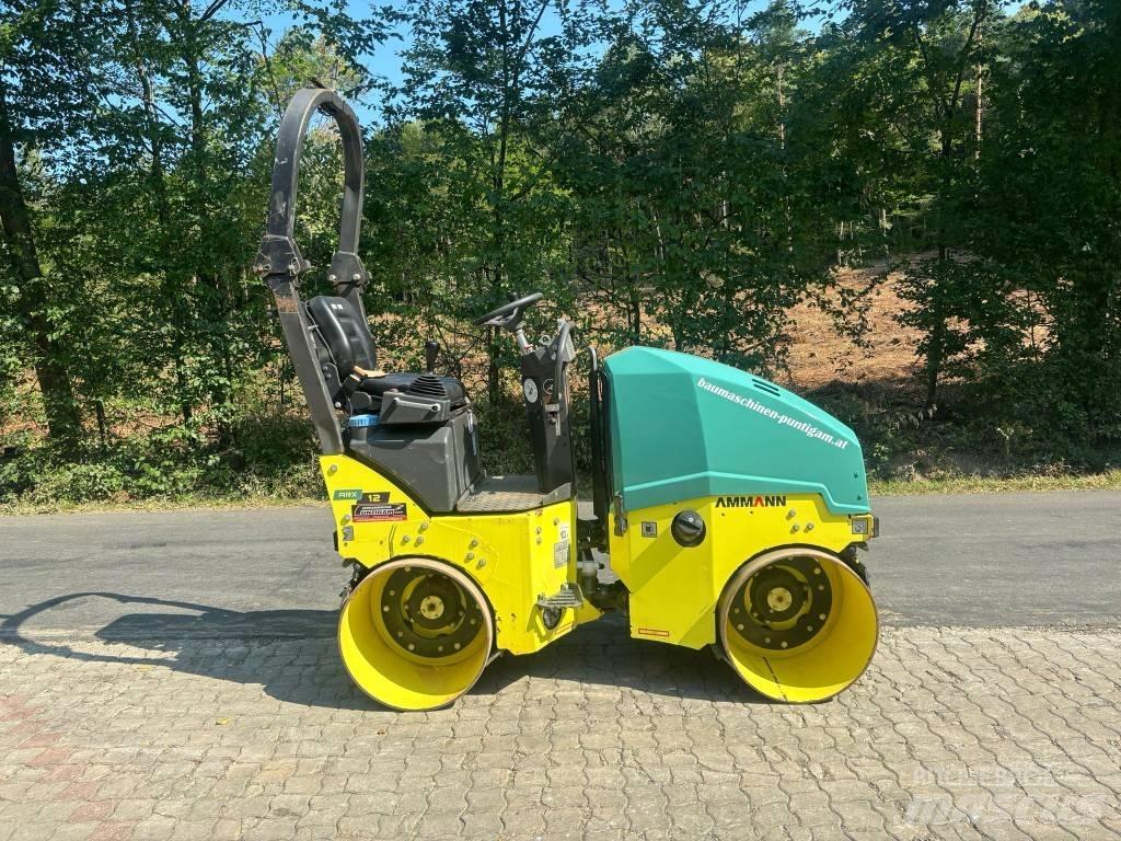 Ammann ARX 12 Valjci sa duplim bubnjem