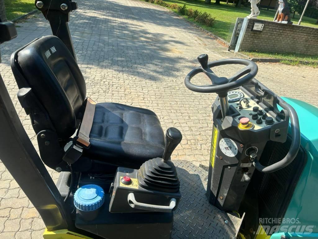 Ammann ARX 12 Valjci sa duplim bubnjem
