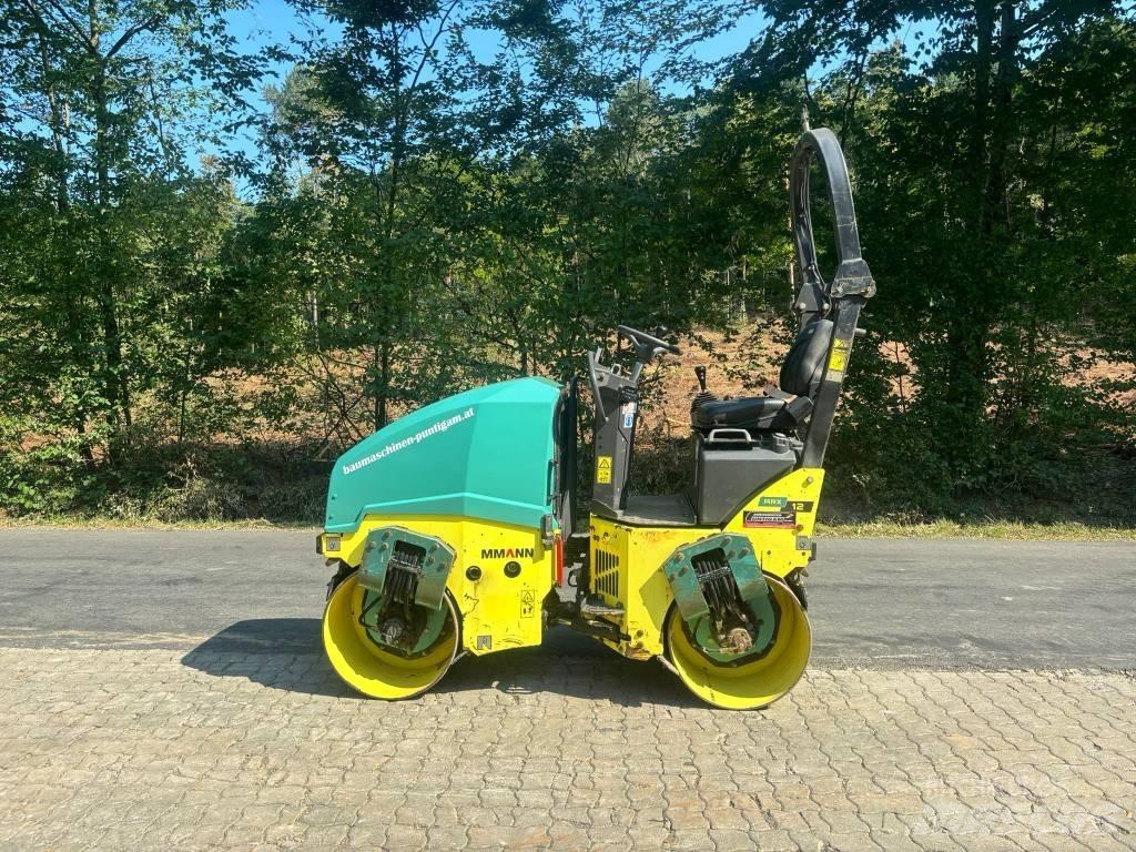Ammann ARX 12 Valjci sa duplim bubnjem