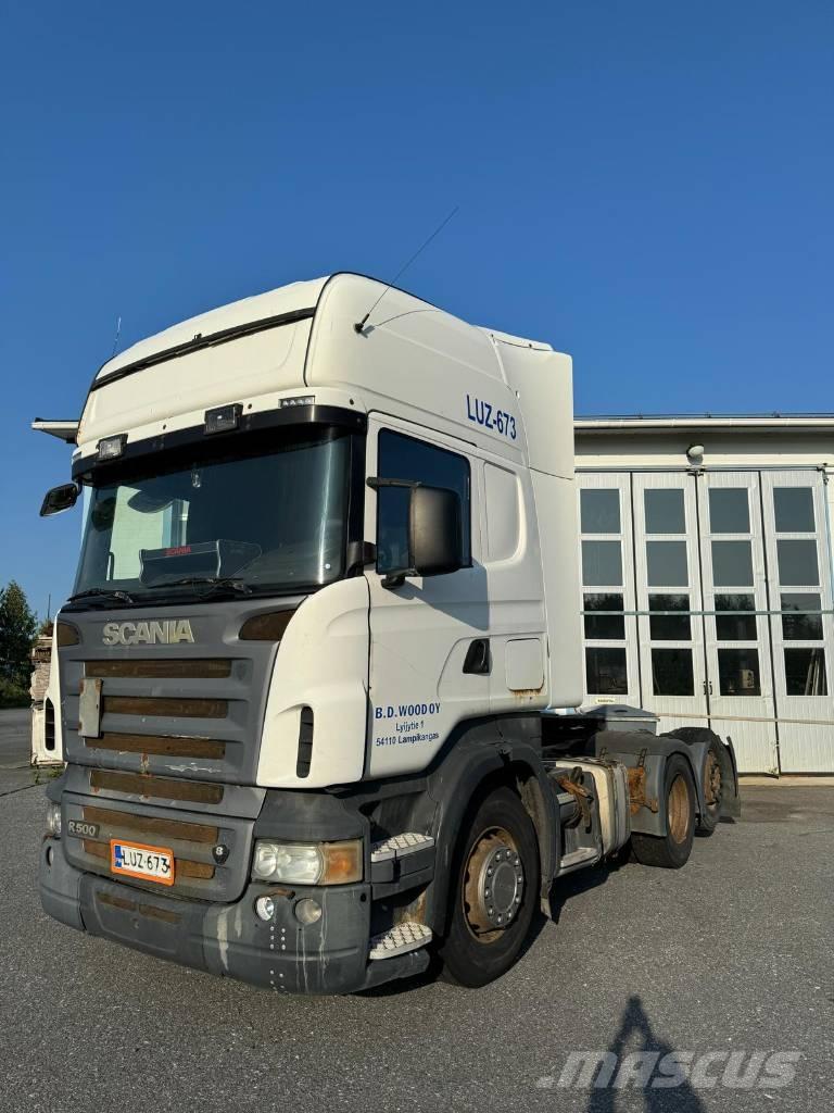 Scania R 500 Tegljači