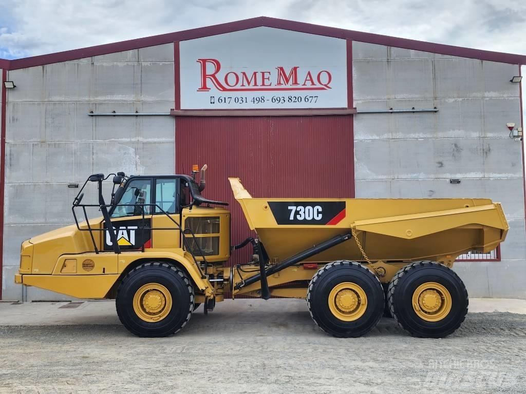 CAT 730 C Zglobni damperi
