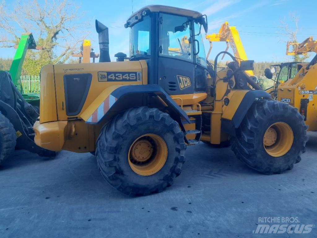 JCB 434S Poljoprivredni teleskopski utovarivači