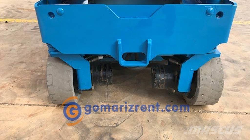 Genie GS 1932 Makazaste platforme