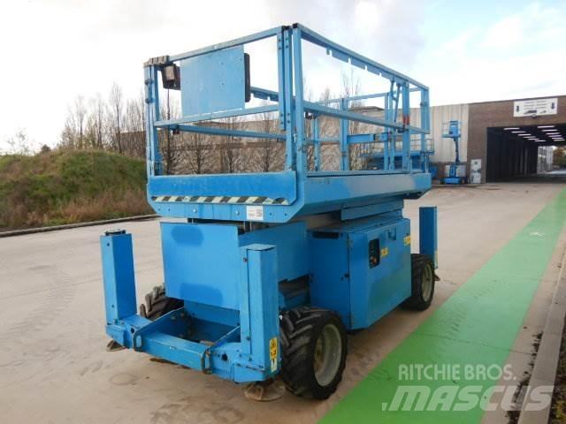 Genie GS2669RT Makazaste platforme