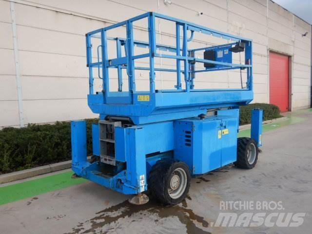 Genie GS2669RT Makazaste platforme