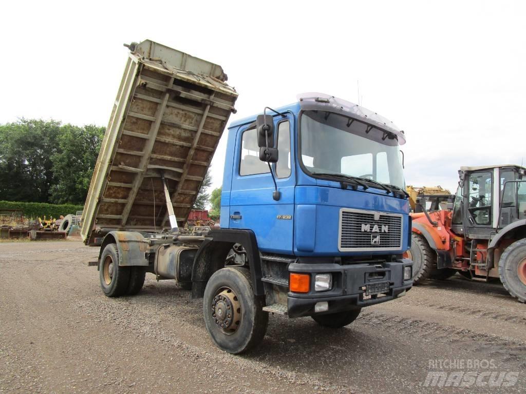 MAN 17.232 4x4 Kiperi kamioni