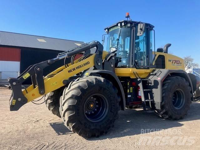 New Holland W 170 D Poljoprivredni teleskopski utovarivači