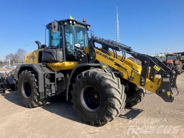New Holland W 170 D Poljoprivredni teleskopski utovarivači