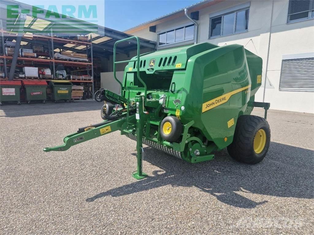 John Deere F441M Prese/balirke za četvrtaste bale