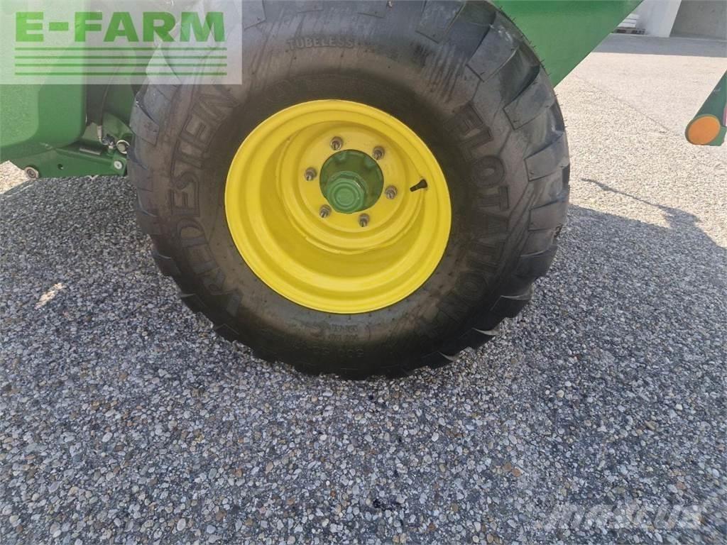John Deere F441M Prese/balirke za četvrtaste bale
