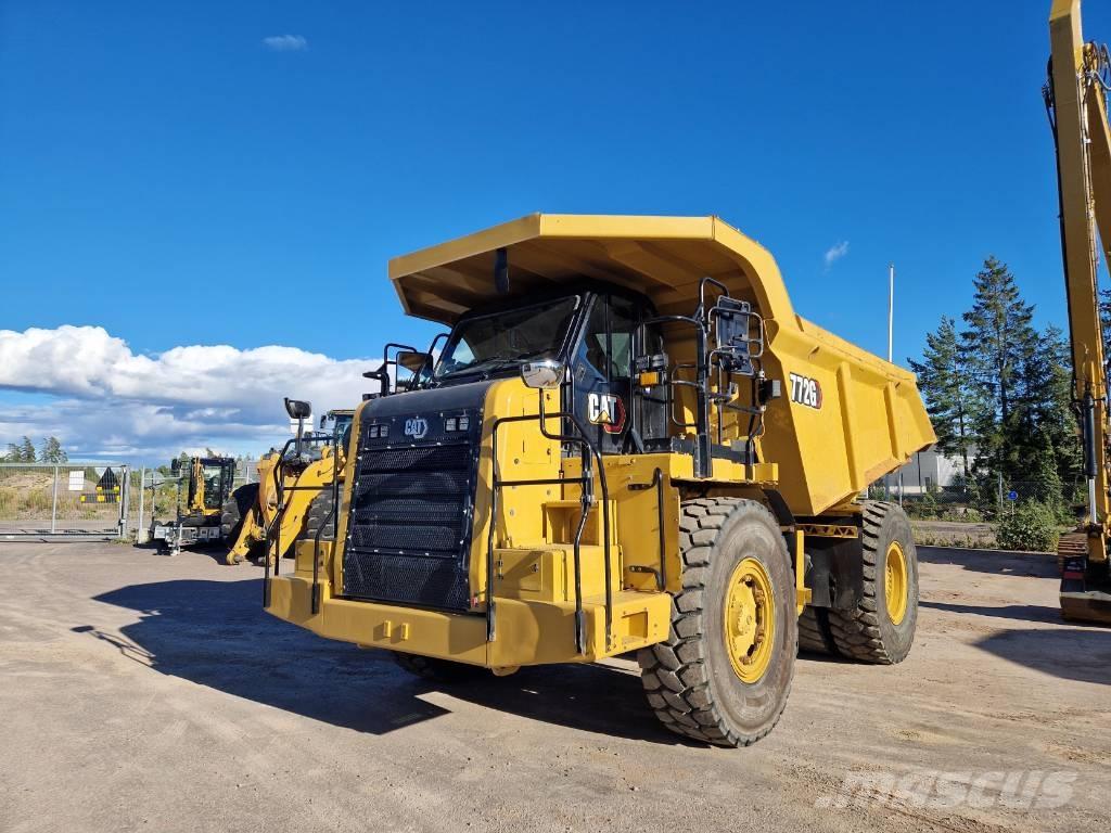 CAT 772 G Kruti damperi