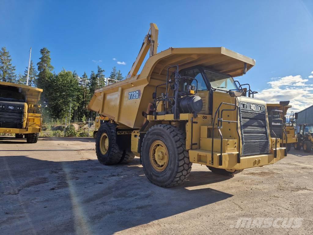 CAT 772 G Kruti damperi