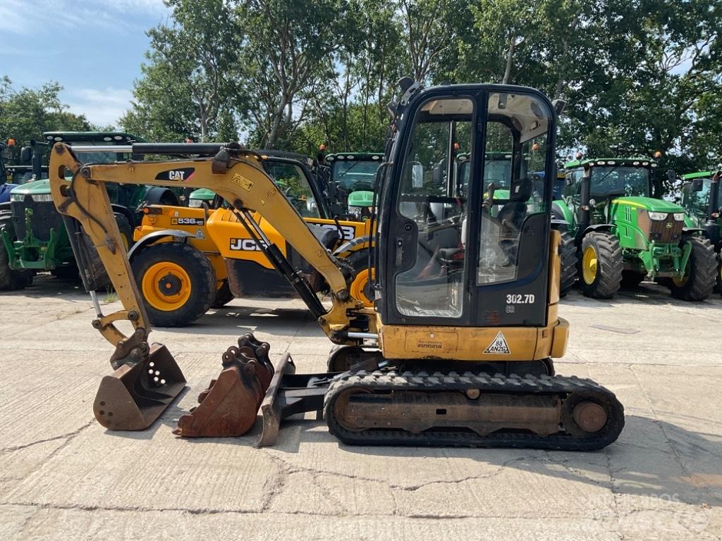 CAT 302.7 D CR Mini bageri < 7t