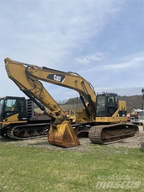 CAT 328 D LCR Bageri guseničari