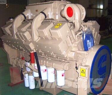 Cummins KT38-GA Motori za građevinarstvo