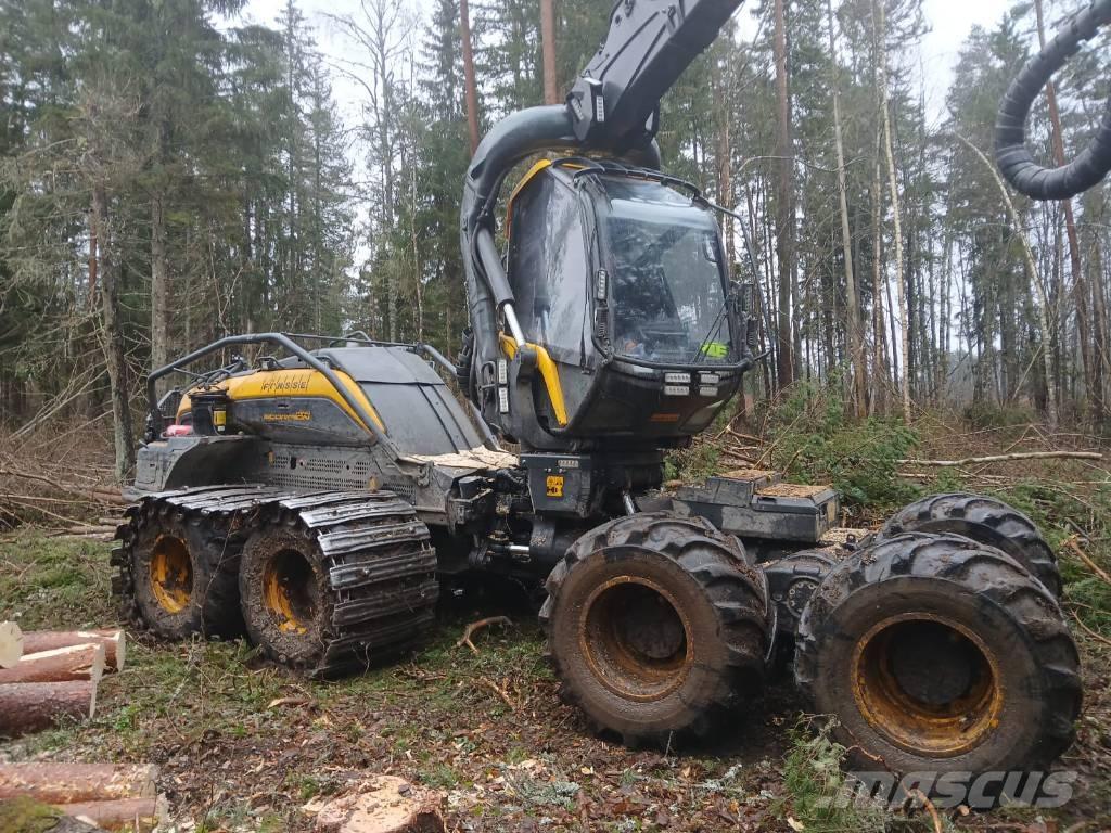 Ponsse Scorpion King Harversteri