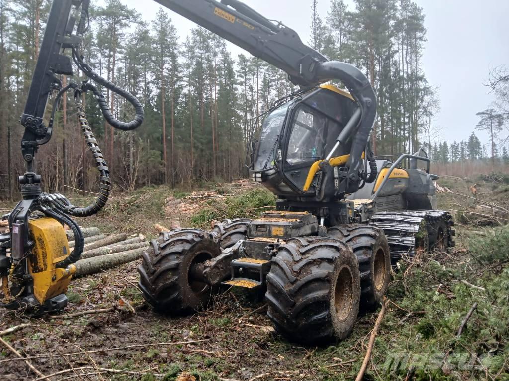 Ponsse Scorpion King Harversteri