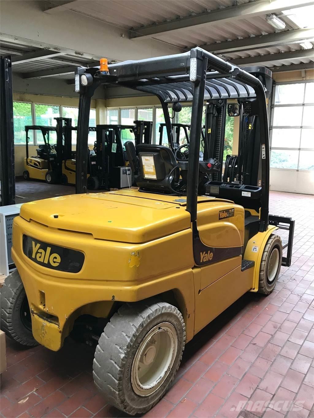 Yale ERP55VM6 Električni viljuškari