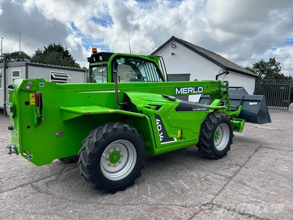 Merlo P40.14 Teleskopski viljuškari