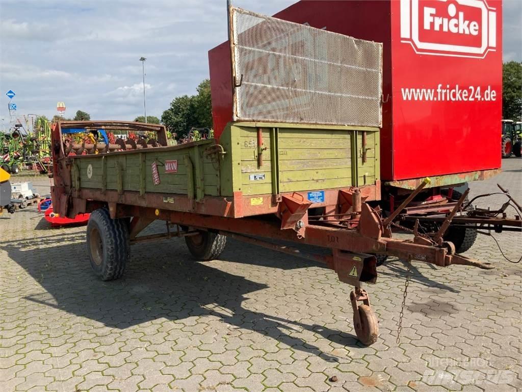 Bergmann M 9 Rasturači đubriva