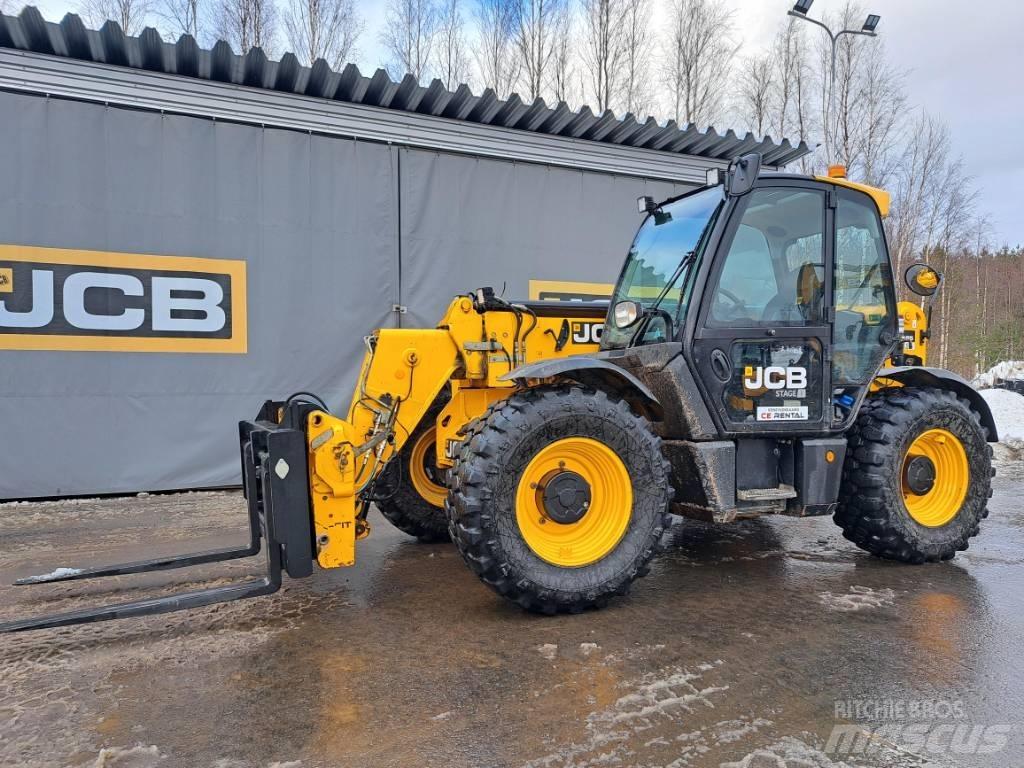 JCB 535-95 Teleskopski viljuškari