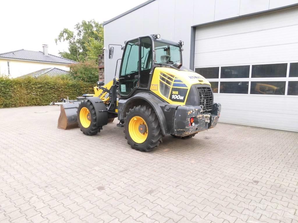 Komatsu WA 100 M-8 Utovarivači na točkove