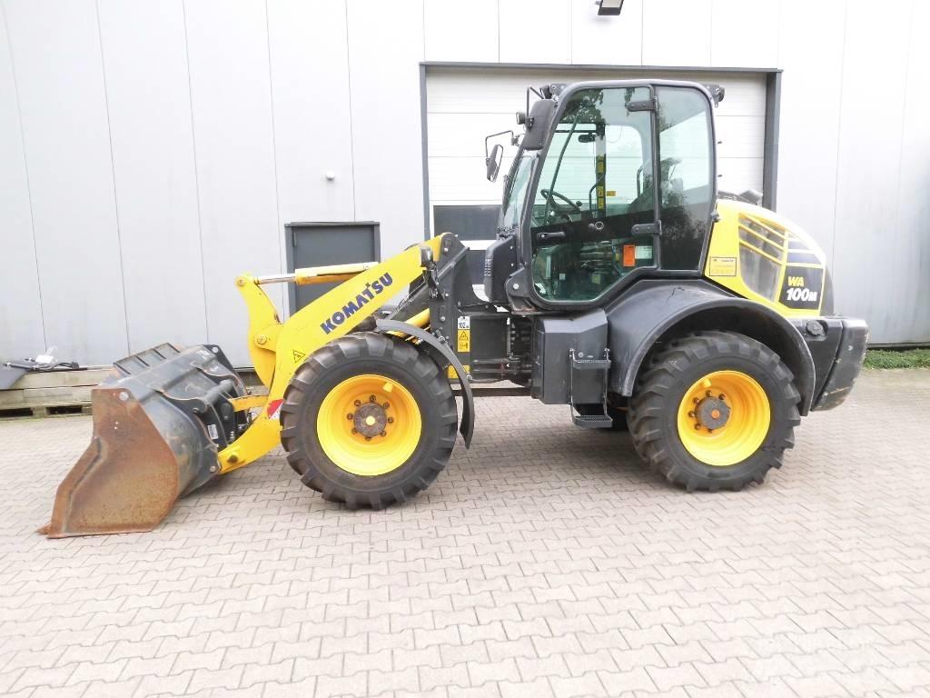 Komatsu WA 100 M-8 Utovarivači na točkove