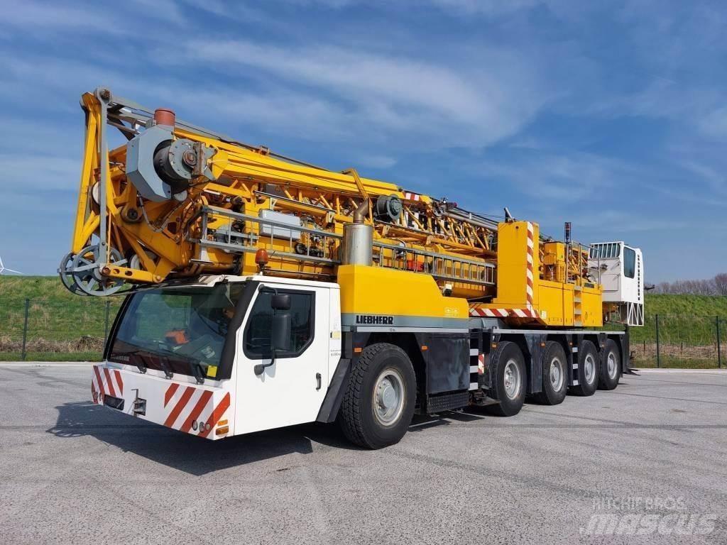 Liebherr MK 100 Kranovi tornjevi