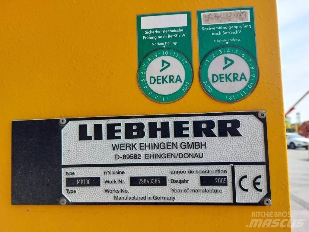 Liebherr MK 100 Kranovi tornjevi