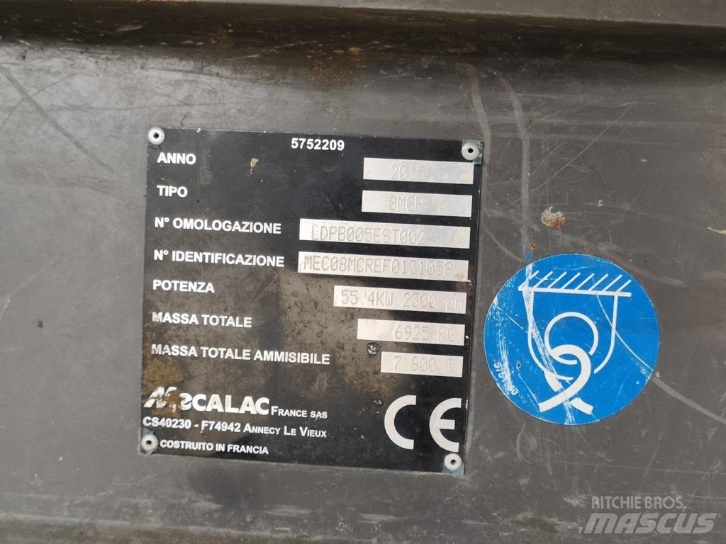 Mecalac 8 M CR Bageri guseničari
