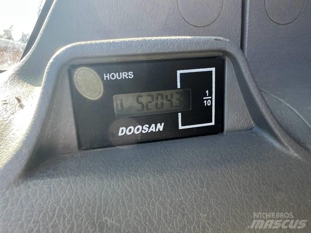 Doosan DX140LC-5 Bageri guseničari