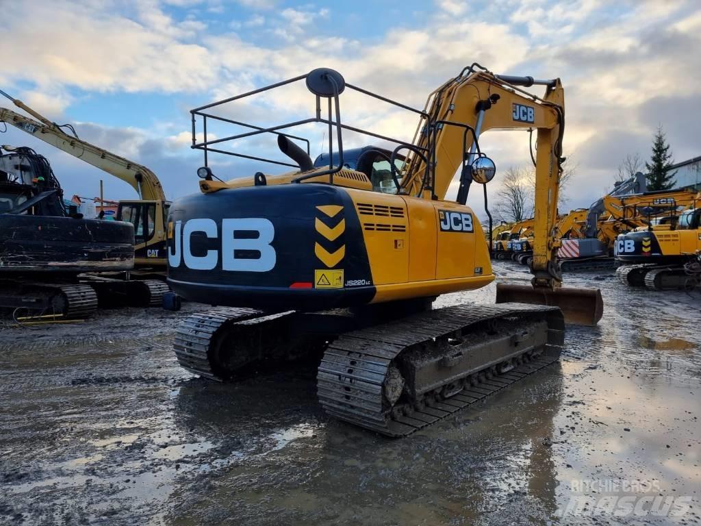 JCB JS 220 LC Bageri guseničari