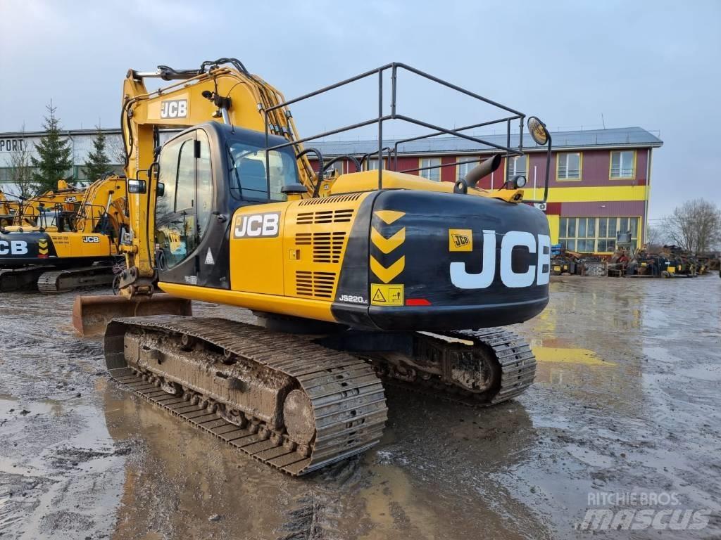 JCB JS 220 LC Bageri guseničari