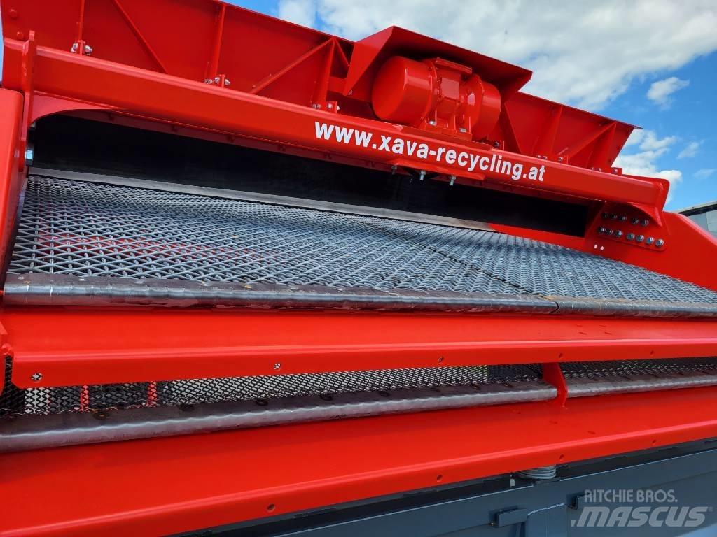 Xava Recycling LS28 Mobilna sita