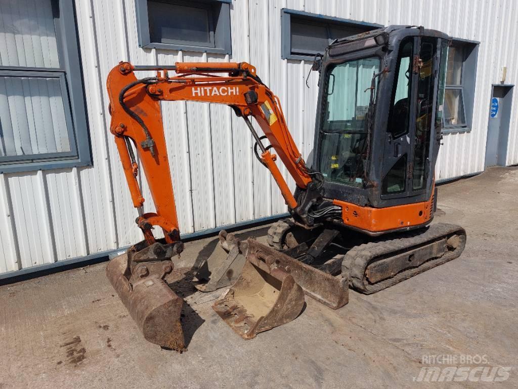 Hitachi ZX22U Mini bageri < 7t