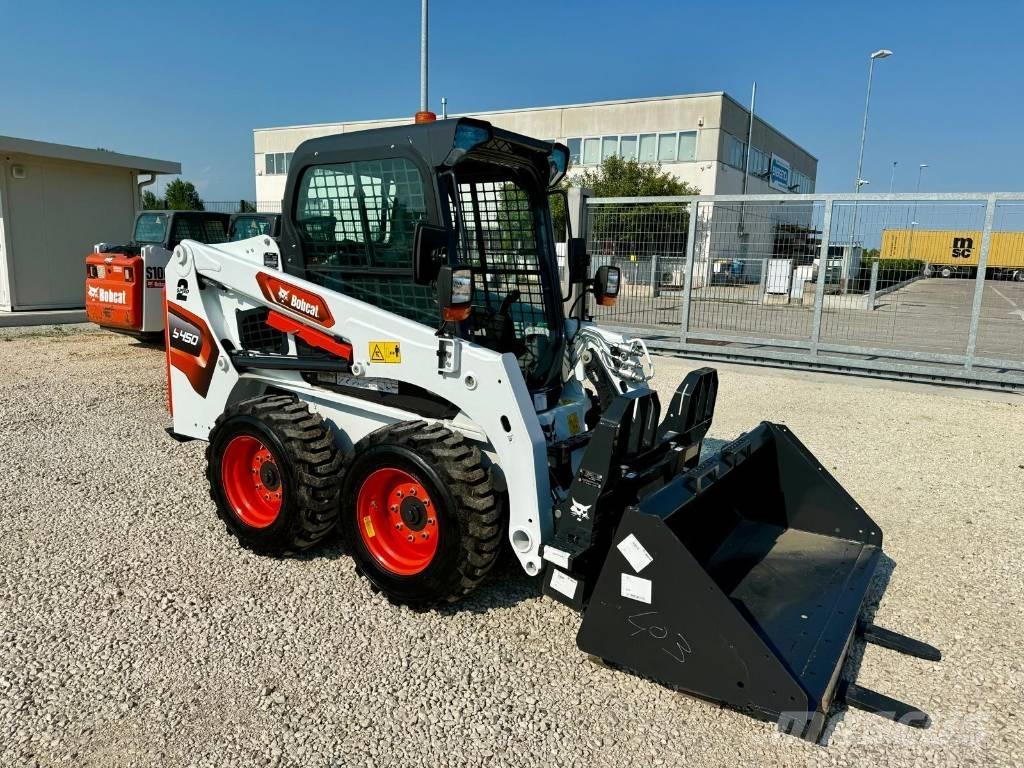 Bobcat S 450 Skid steer mini utovarivači